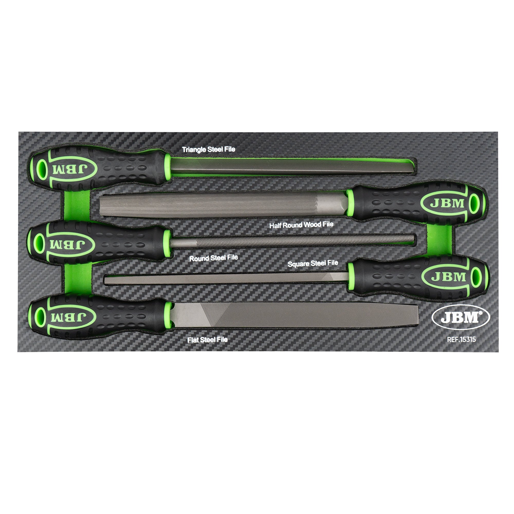 MODULO CON LIME PER CARRELLO PORTAUTENSILI JBM 15315