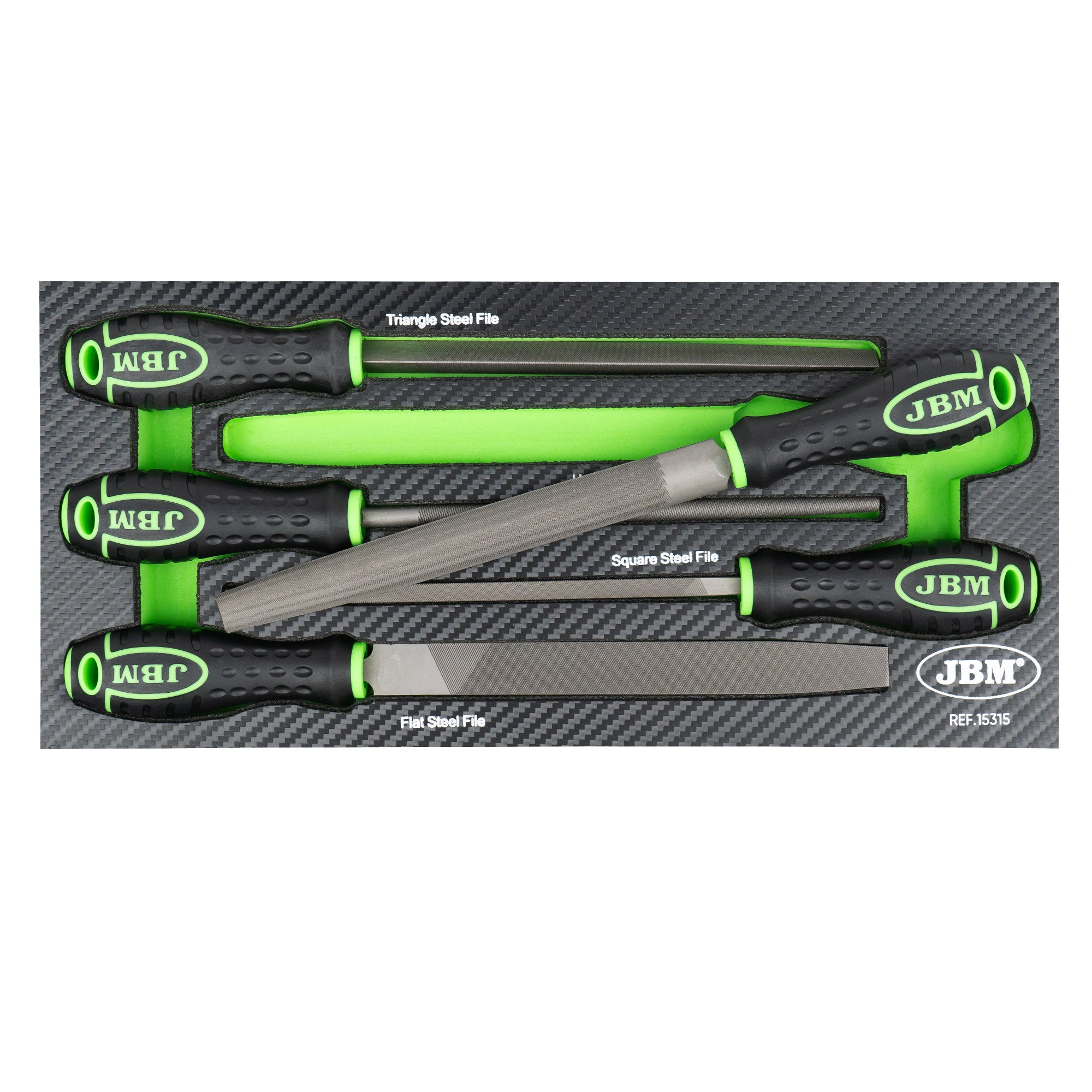 MODULO CON LIME PER CARRELLO PORTAUTENSILI JBM 15315