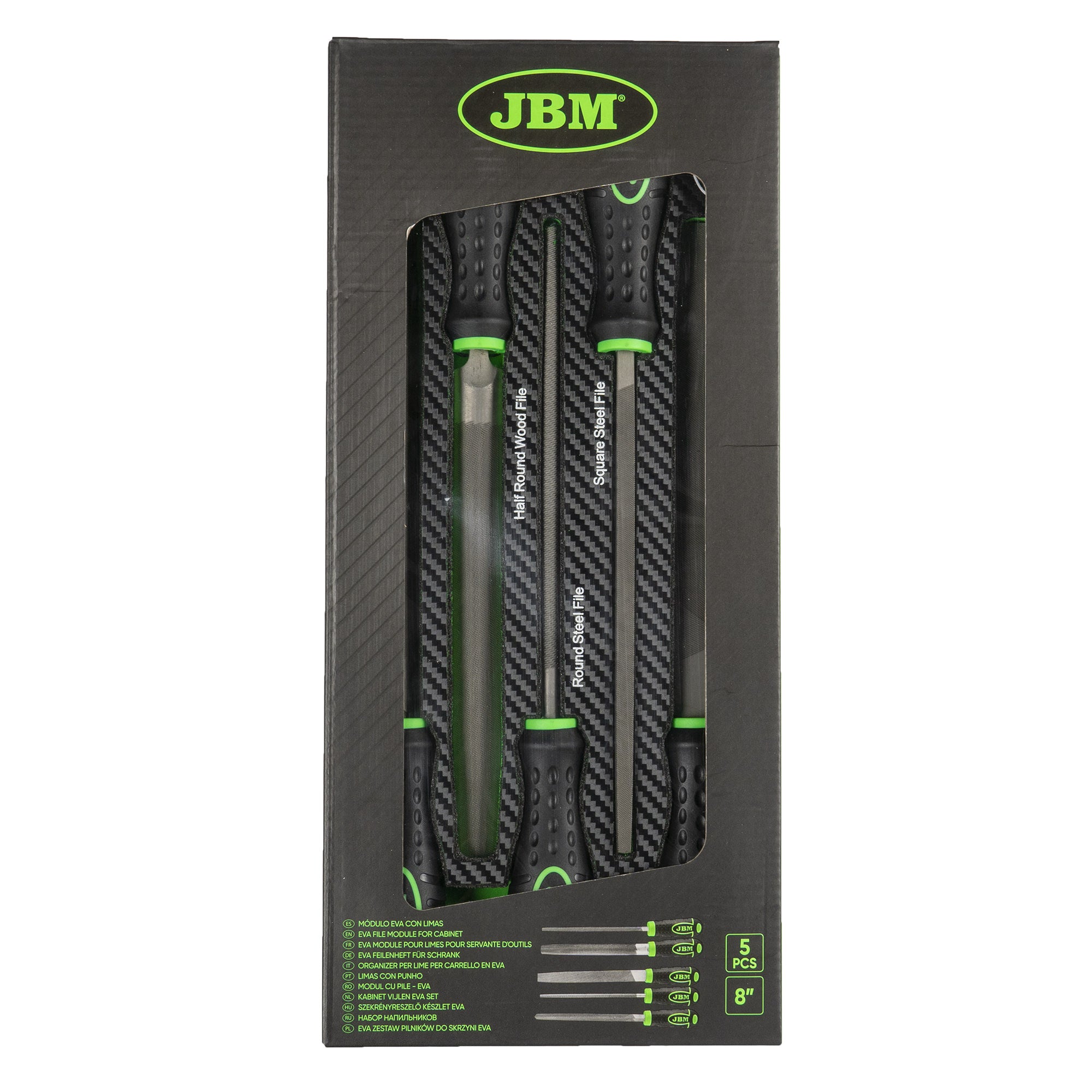 MODULO CON LIME PER CARRELLO PORTAUTENSILI JBM 15315