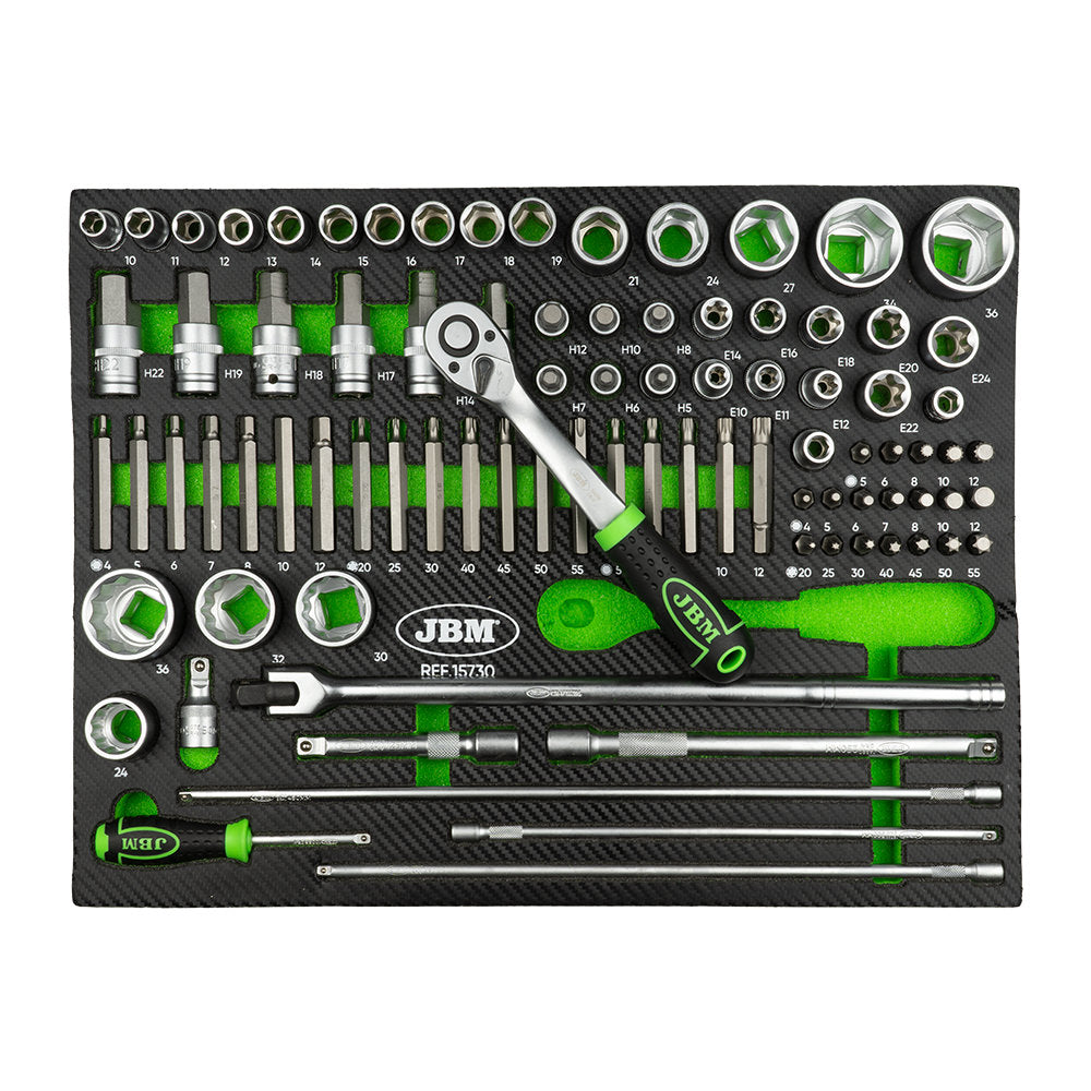 MODULO EVA CON BUSSOLE ESAGONALI DA 1/2" JBM 15730