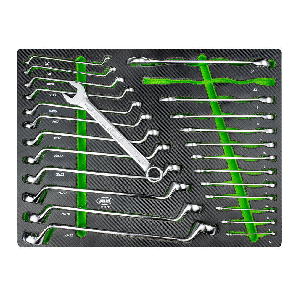 MODULO EVA DI CHIAVI COMBINATE E PIEGATE JBM 15731