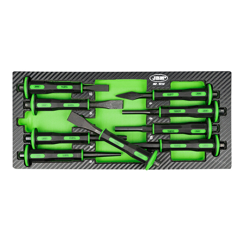 MODULO DI SCALPELLI E PUNZONI JBM 15737