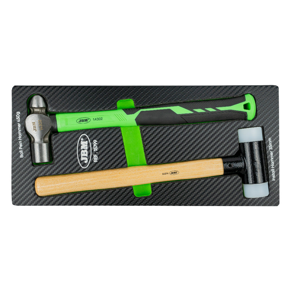 MODULO DI MARTELLI: MODULO IN FIBRA DI CARBONIO CON EVA JBM 15799