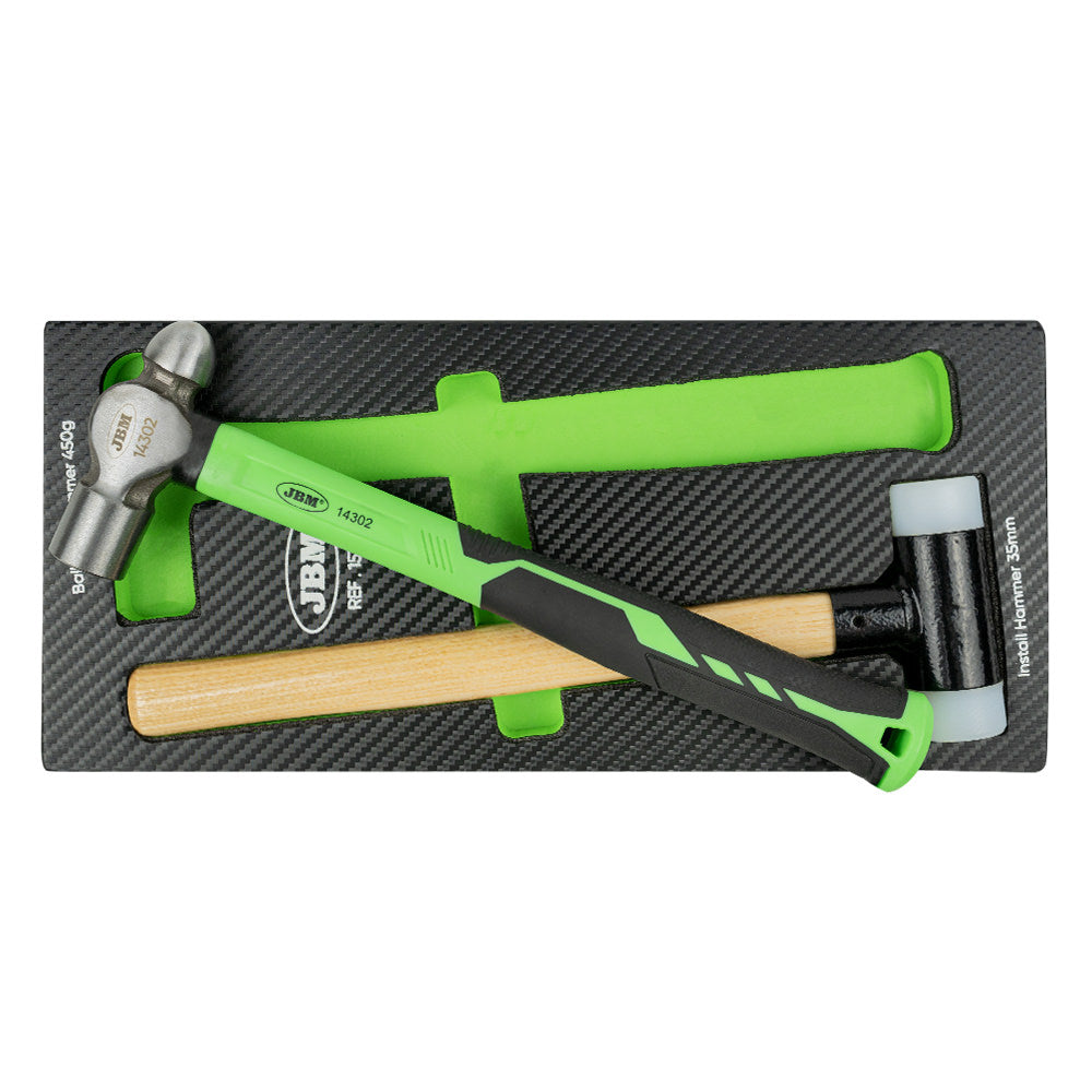 MODULO DI MARTELLI: MODULO IN FIBRA DI CARBONIO CON EVA JBM 15799