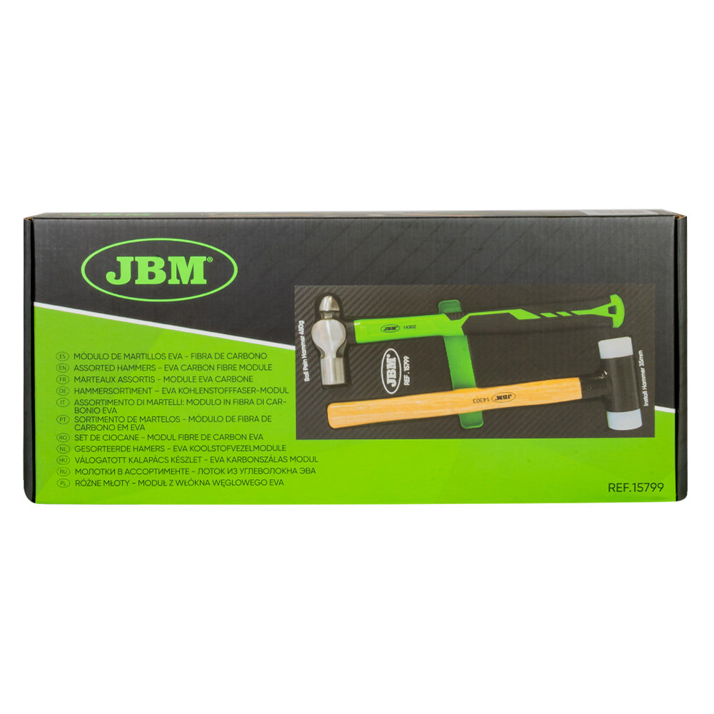 MODULO DI MARTELLI: MODULO IN FIBRA DI CARBONIO CON EVA JBM 15799