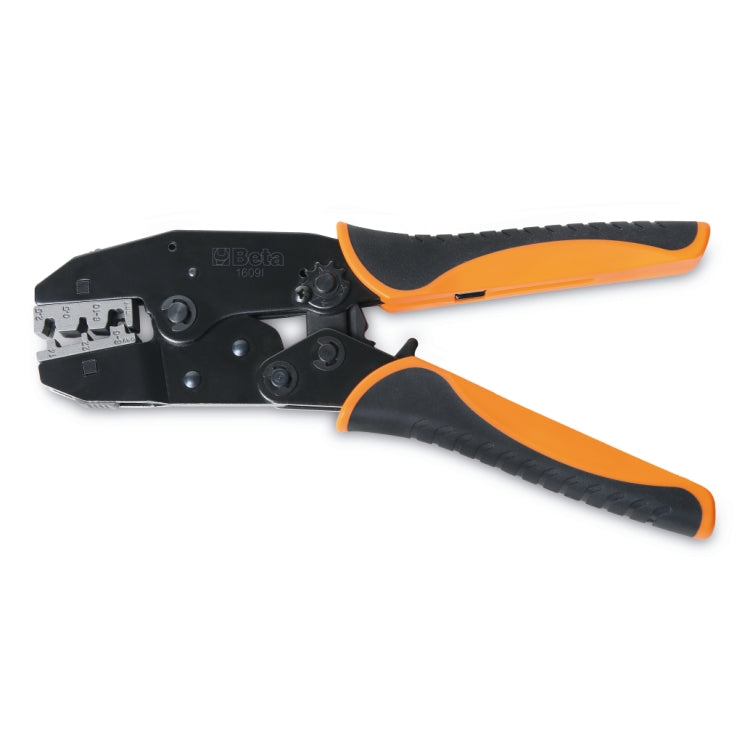 Pinza crimpatrice con 6 matrici intercambiabili Beta 1609I/C6