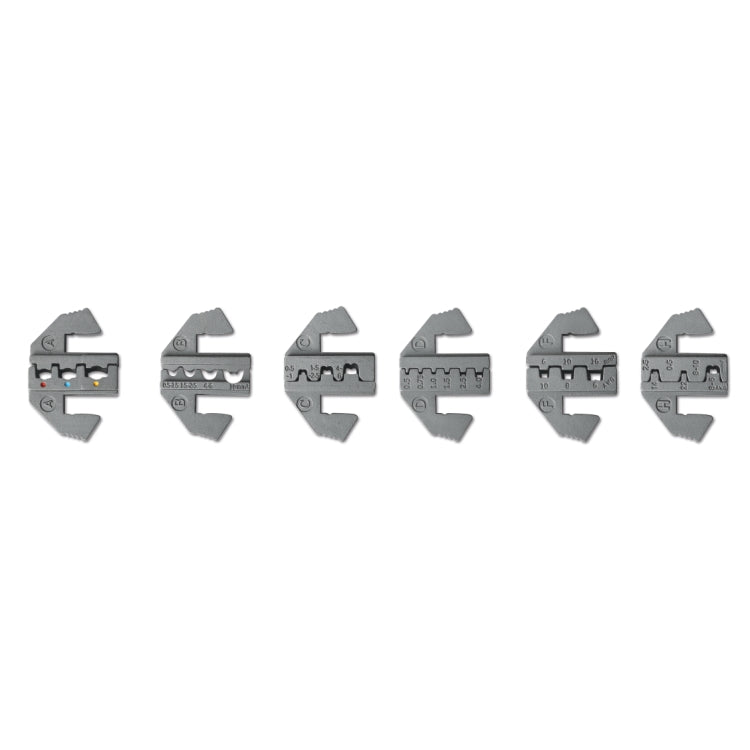 Pinza crimpatrice con 6 matrici intercambiabili Beta 1609I/C6
