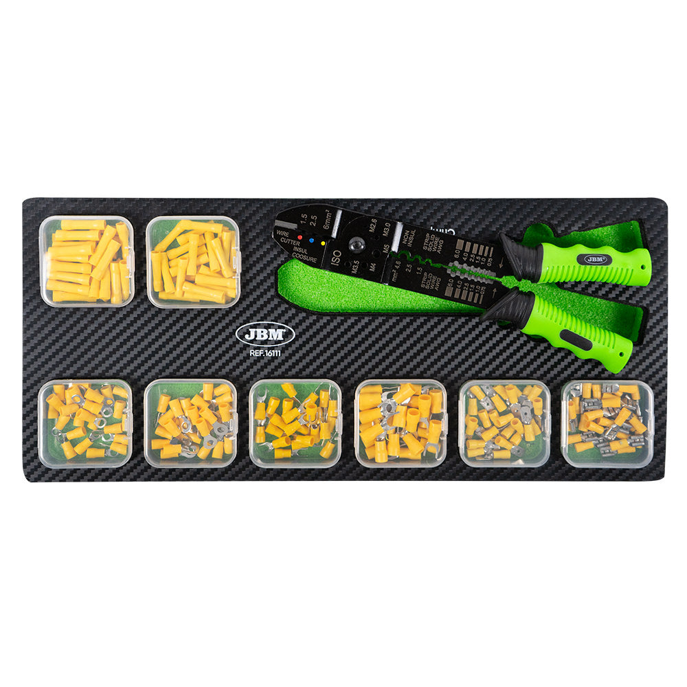 MODULO EVA SBAVELLATORE E TERMINALI JBM 16111