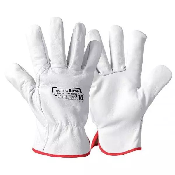 Guanti pelle fiore bovina TOP QUALITY RAYS conf. 120paia