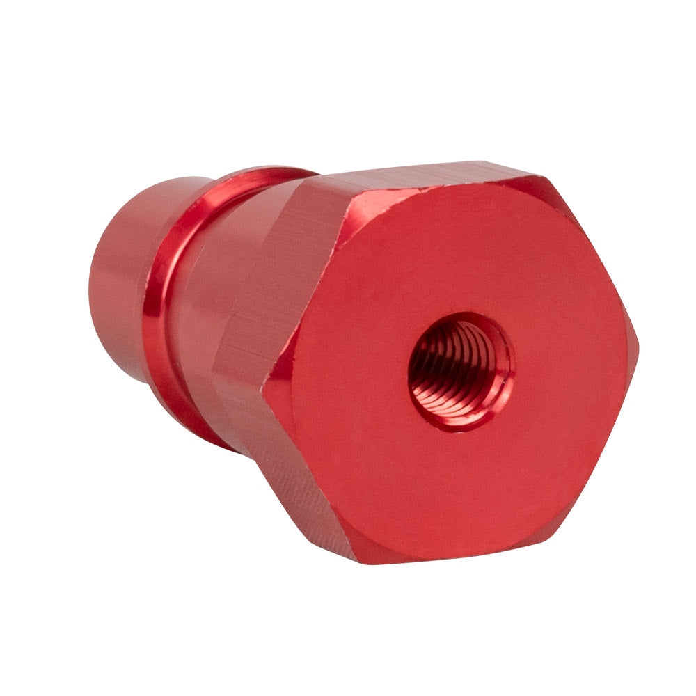 CONNETTORE ALTA PRESSIONE ROSSO PER GAS 1234YF (RIF.54291) JBM 16425