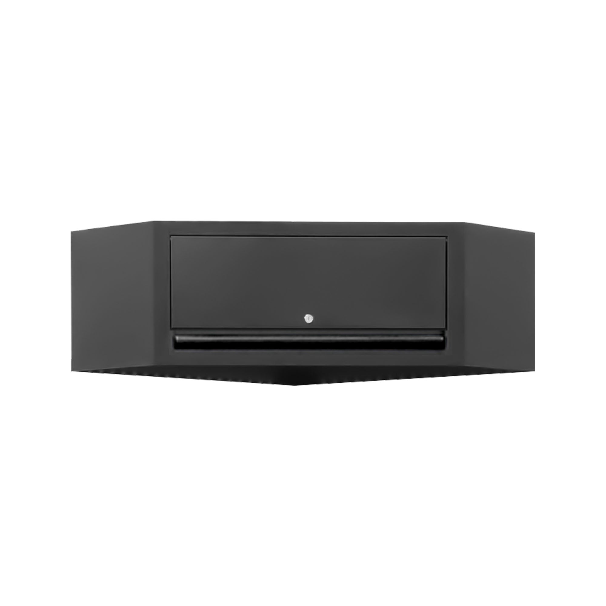 ARMADIO A MURO ANGOLARE - NERO 16491K JBM