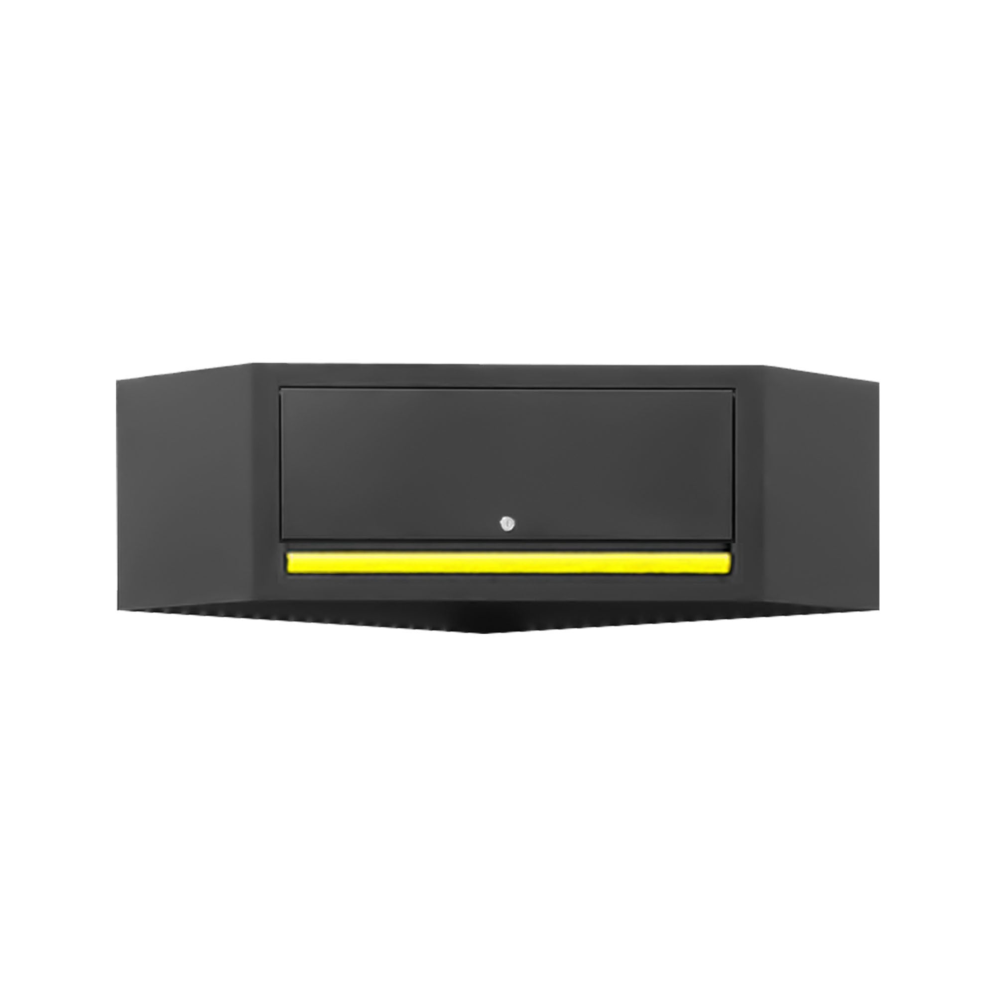 ARMADIO A MURO ANGOLARE - GIALLO 16491Y JBM