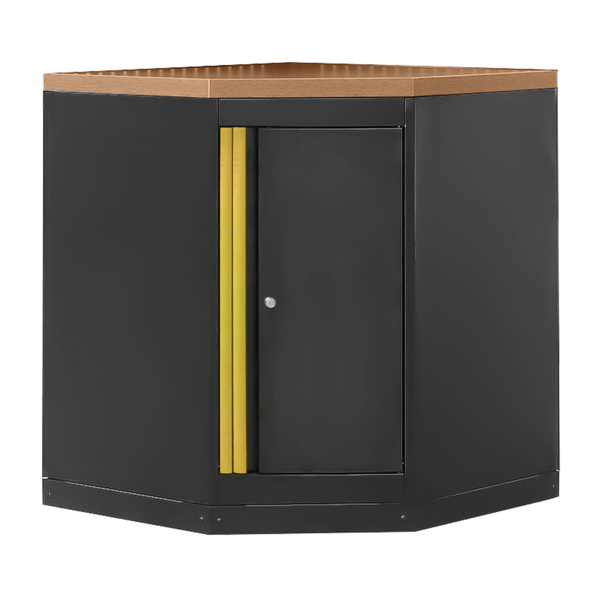 ARMADIO ANGOLARE CON PANNELLO IN MDF - ORO 16492G JBM
