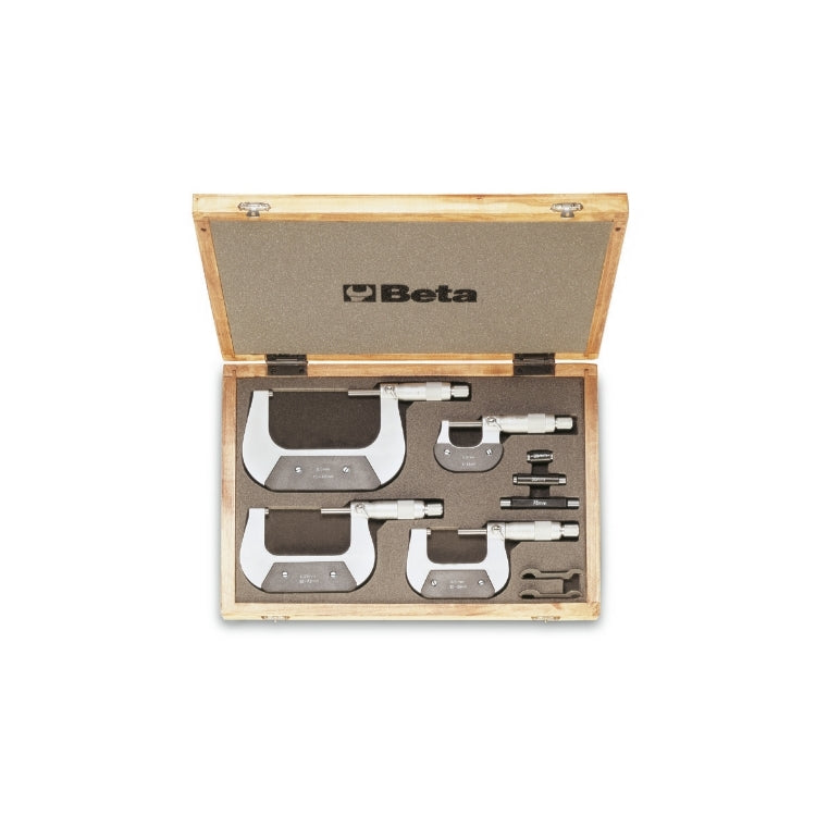Assortimento di 4 micrometri 1658 Beta 1658/C4