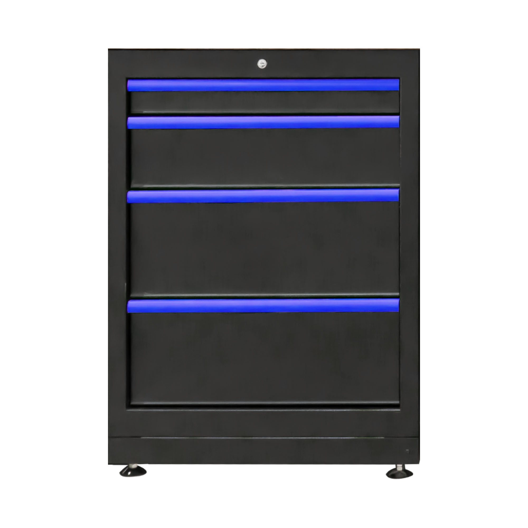 ARMADIO CON 4 CASSETTI - BLU 16627B JBM