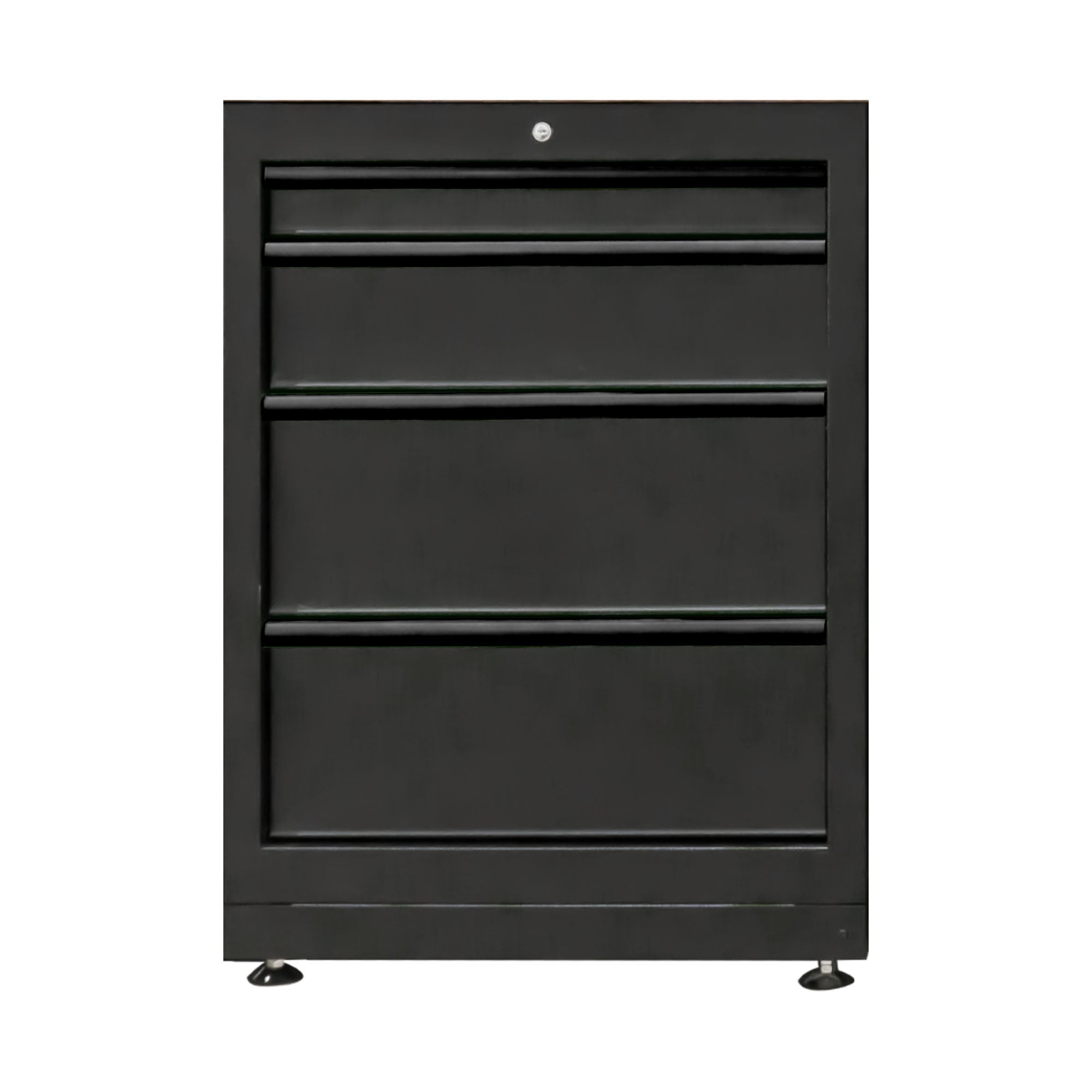 ARMADIO CON 4 CASSETTI - NERO 16627K JBM