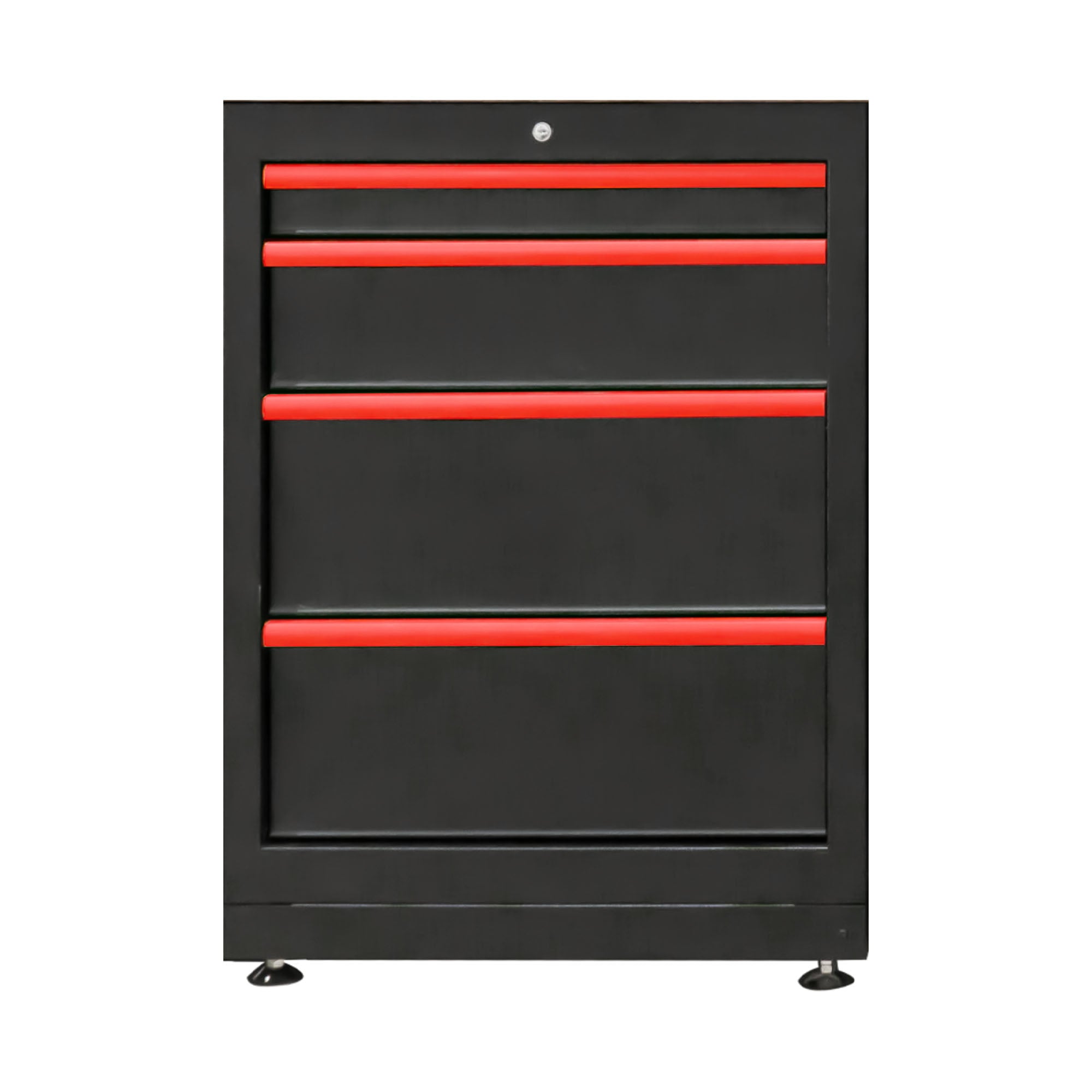 ARMADIO CON 4 CASSETTI - ROSSO 16627R JBM