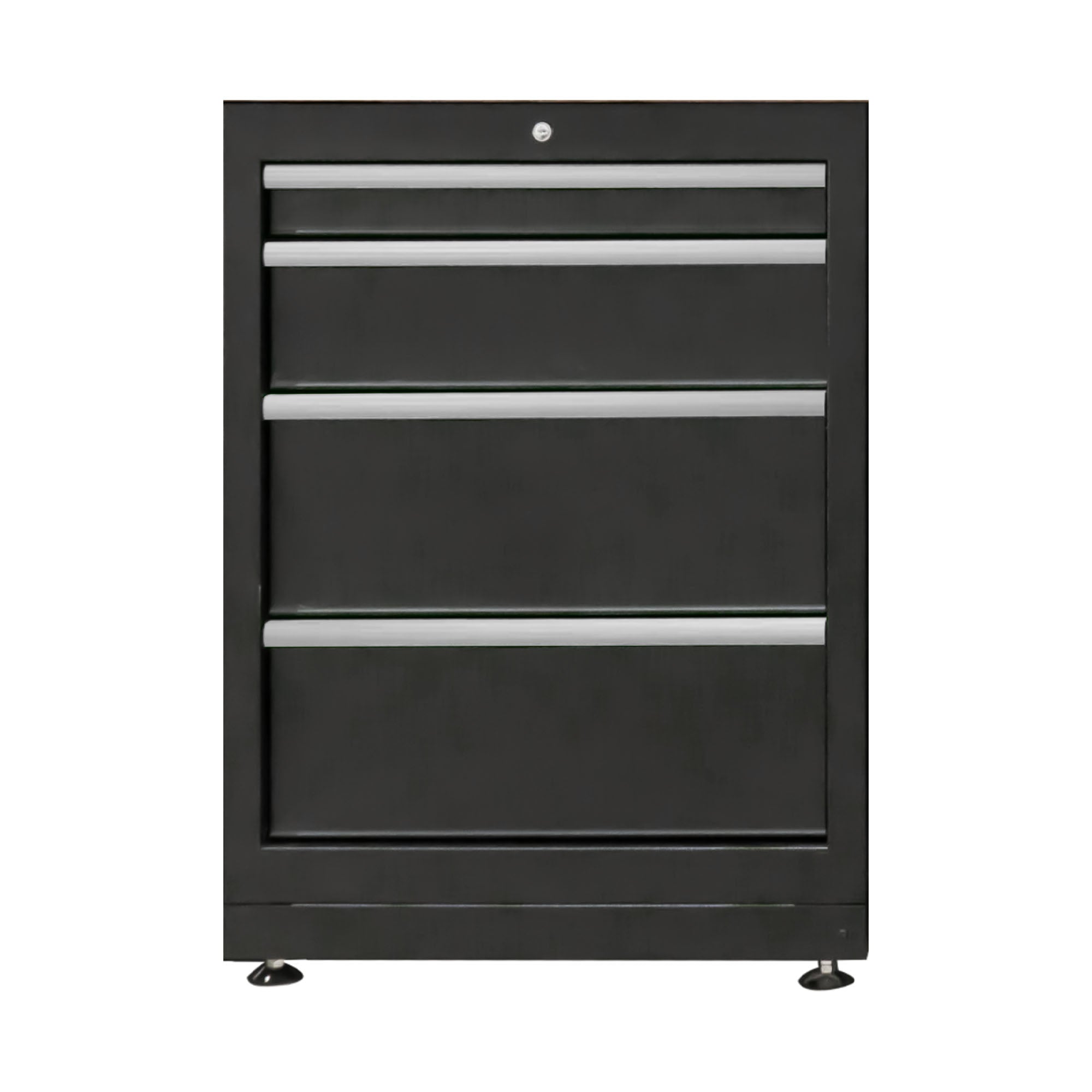 ARMADIO CON 4 CASSETTI - ARGENTO 16627S JBM