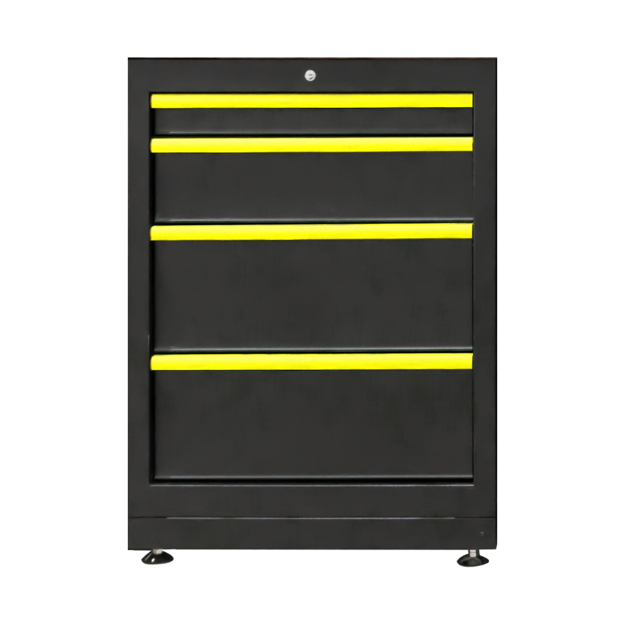 ARMADIO CON 4 CASSETTI - GIALLO 16627Y JBM