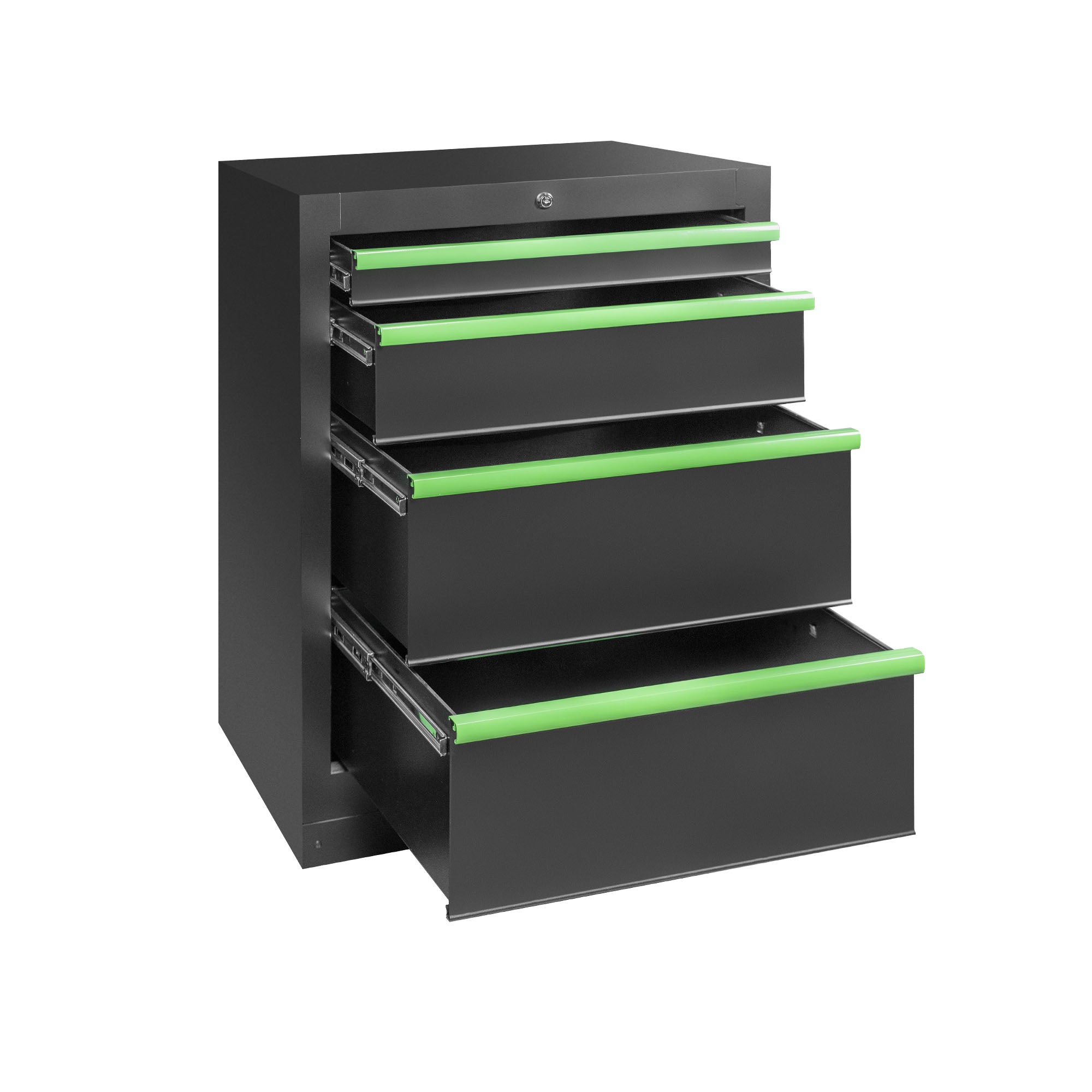 Arredo Garage Officina JBM ARMADIO CON 4 CASSETTI (REF.54327)