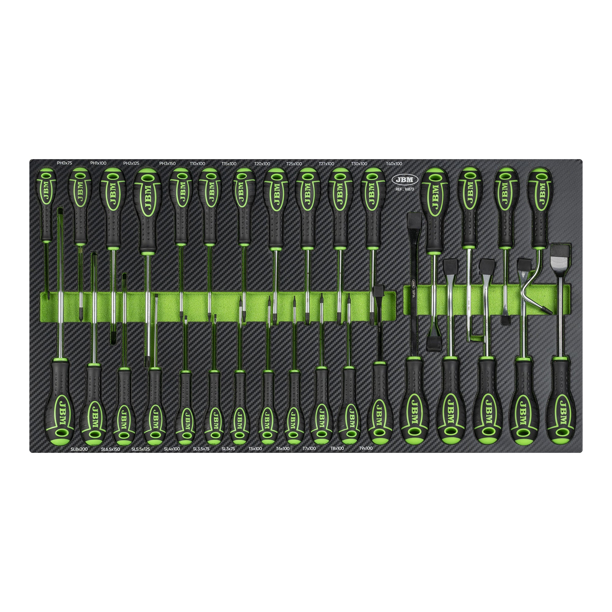 SET EVA DI CACCIAVITI JBM 16873