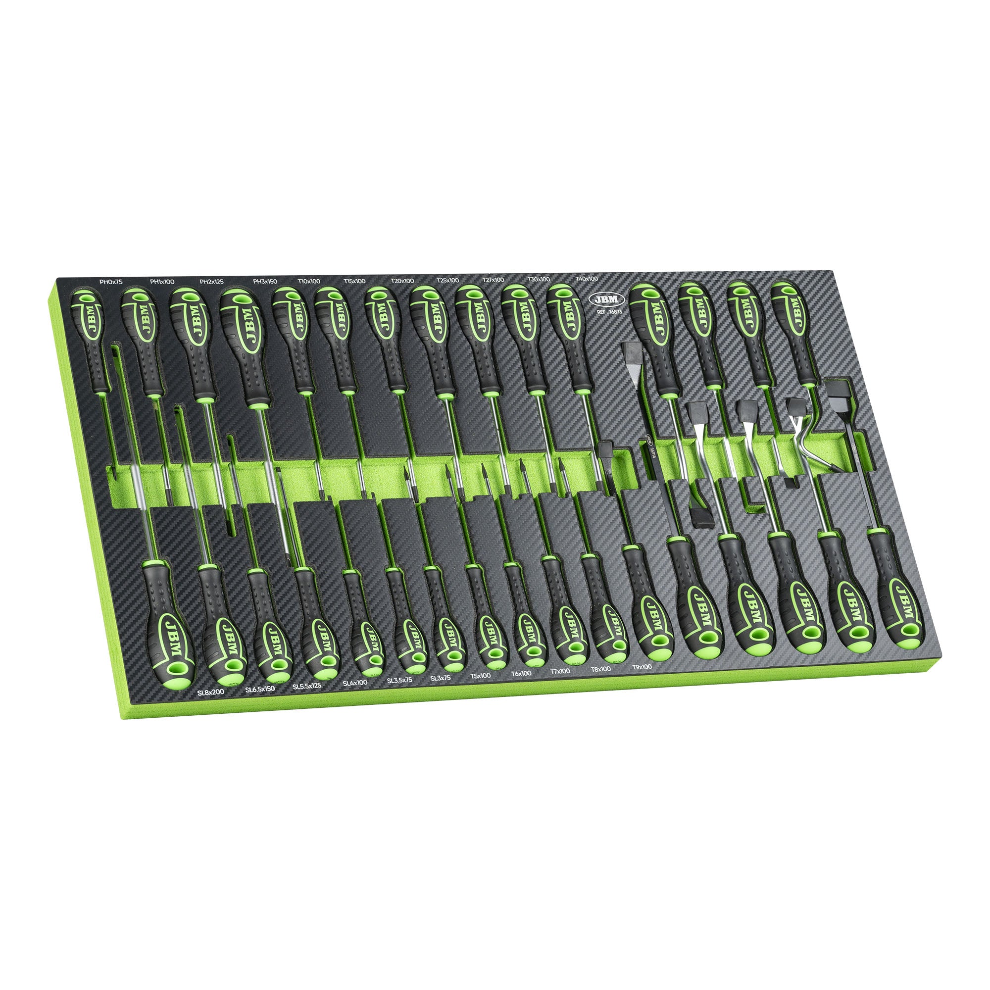 SET EVA DI CACCIAVITI JBM 16873