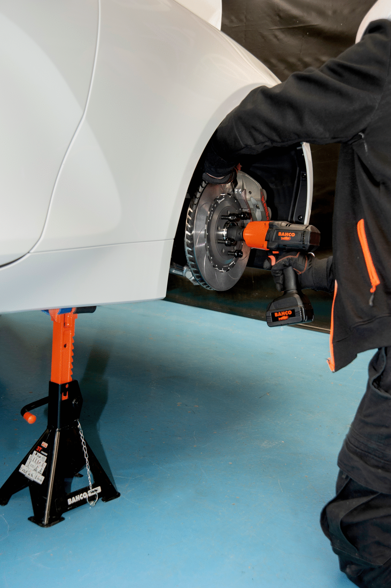 Coppia di cavalletti BH33000 Bahco 3 Ton.