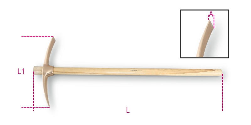 Picconi antiscintilla Beta 1703BA/P