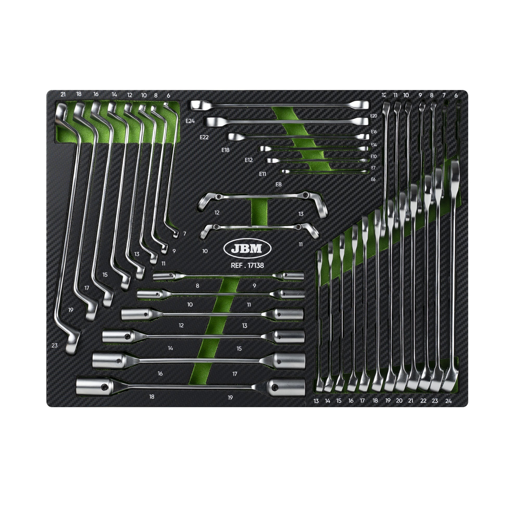 SET CHIAVI - 41 PEZZI 17138 JBM