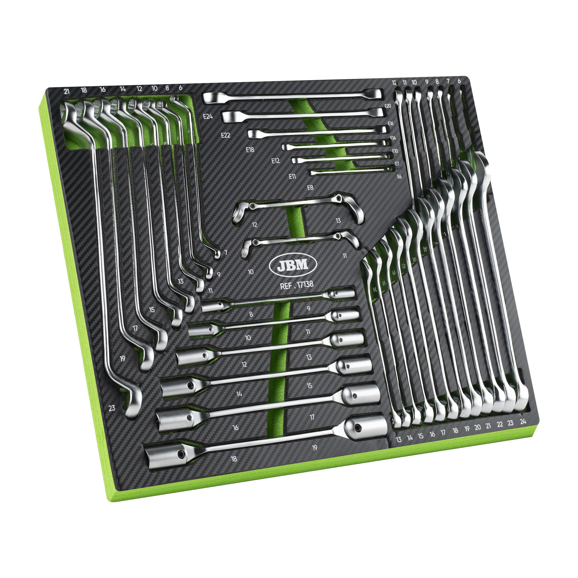 SET CHIAVI - 41 PEZZI 17138 JBM