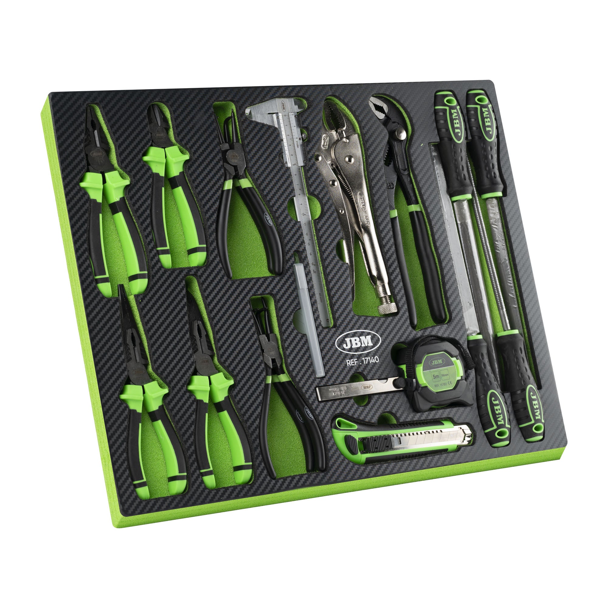 SET PINZE E LIME 17140 JBM