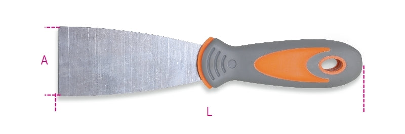 Spatola universale, in acciaio inossidabile Beta 1730INOX