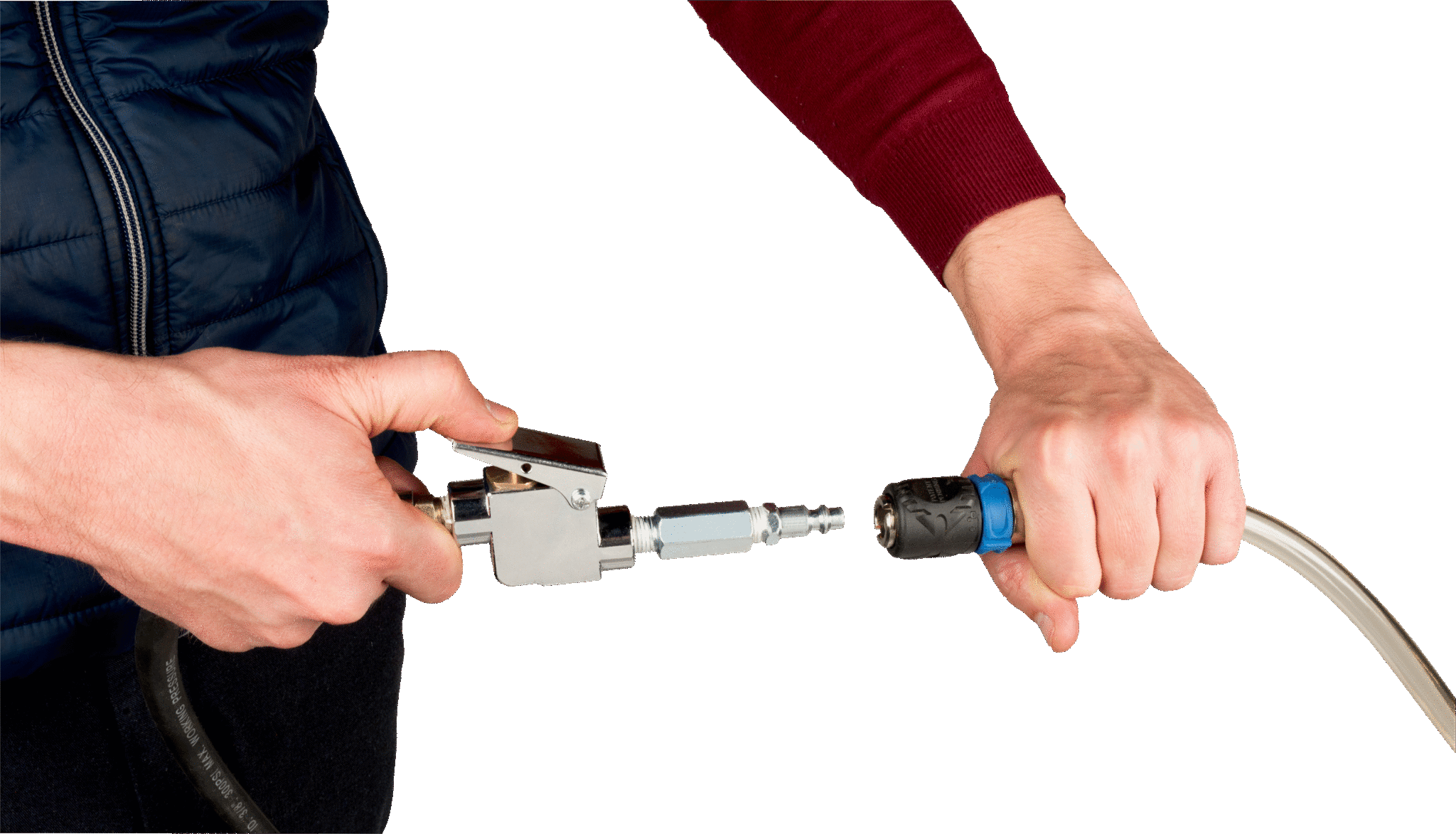 Sollevatori a bottiglia idropneumatici saldati BH4HP Bahco