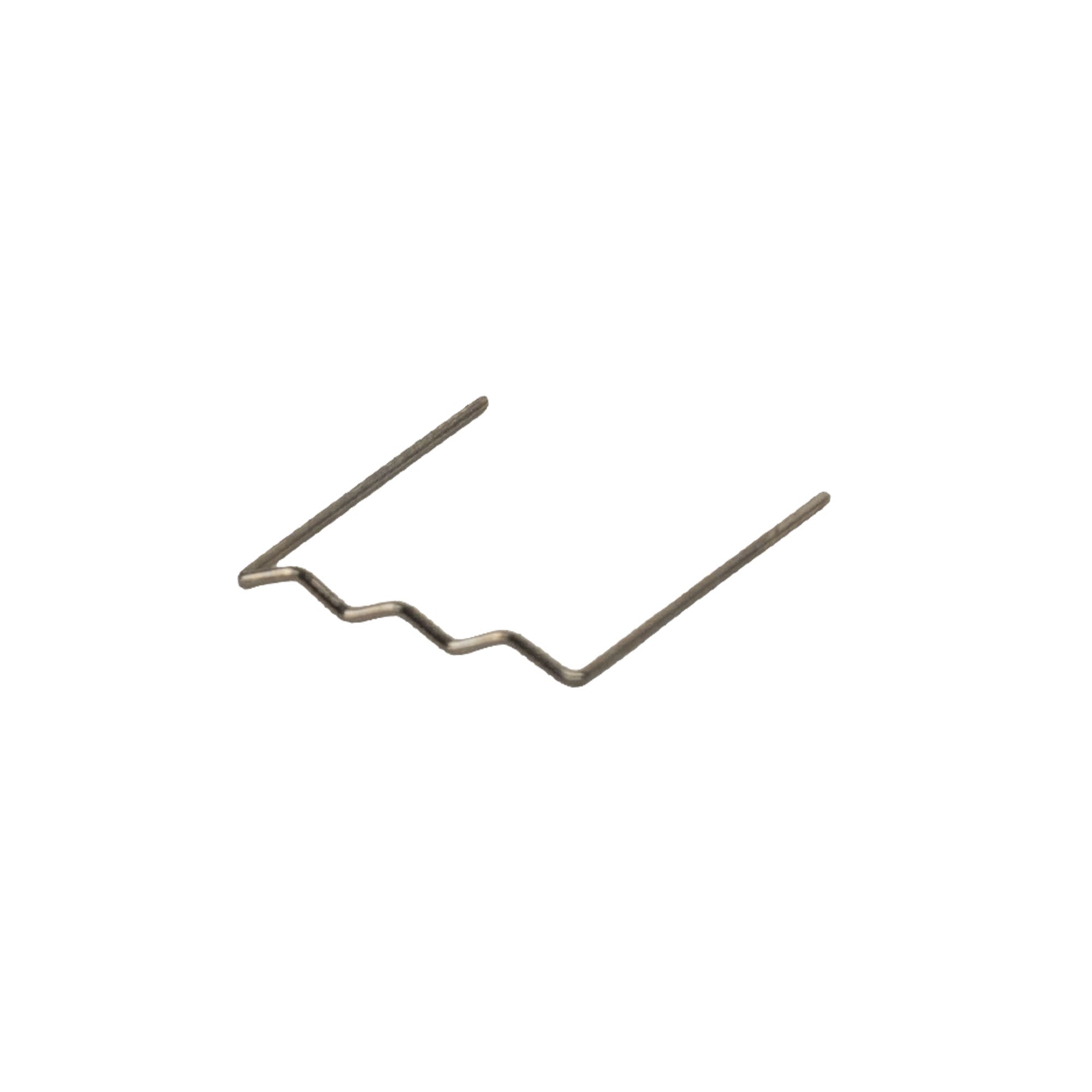 SET DI 50 GRAFFETTE PIATTE DA 0,6 MM PER RIF. 54561 17696 JBM