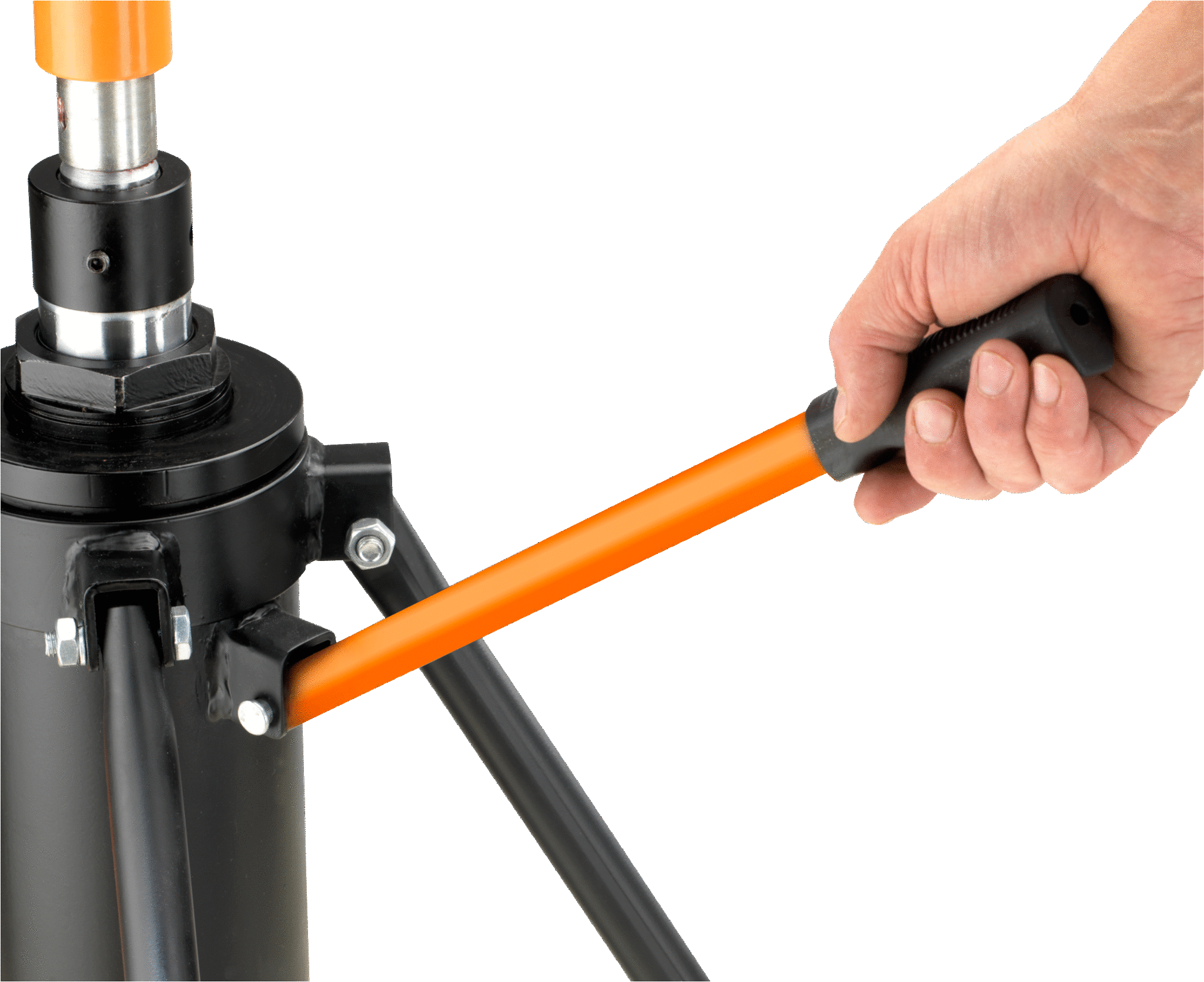 Sollevatore idraulico a doppio pistone, capacità 1.000 kg BH5DP1000QA Bahco