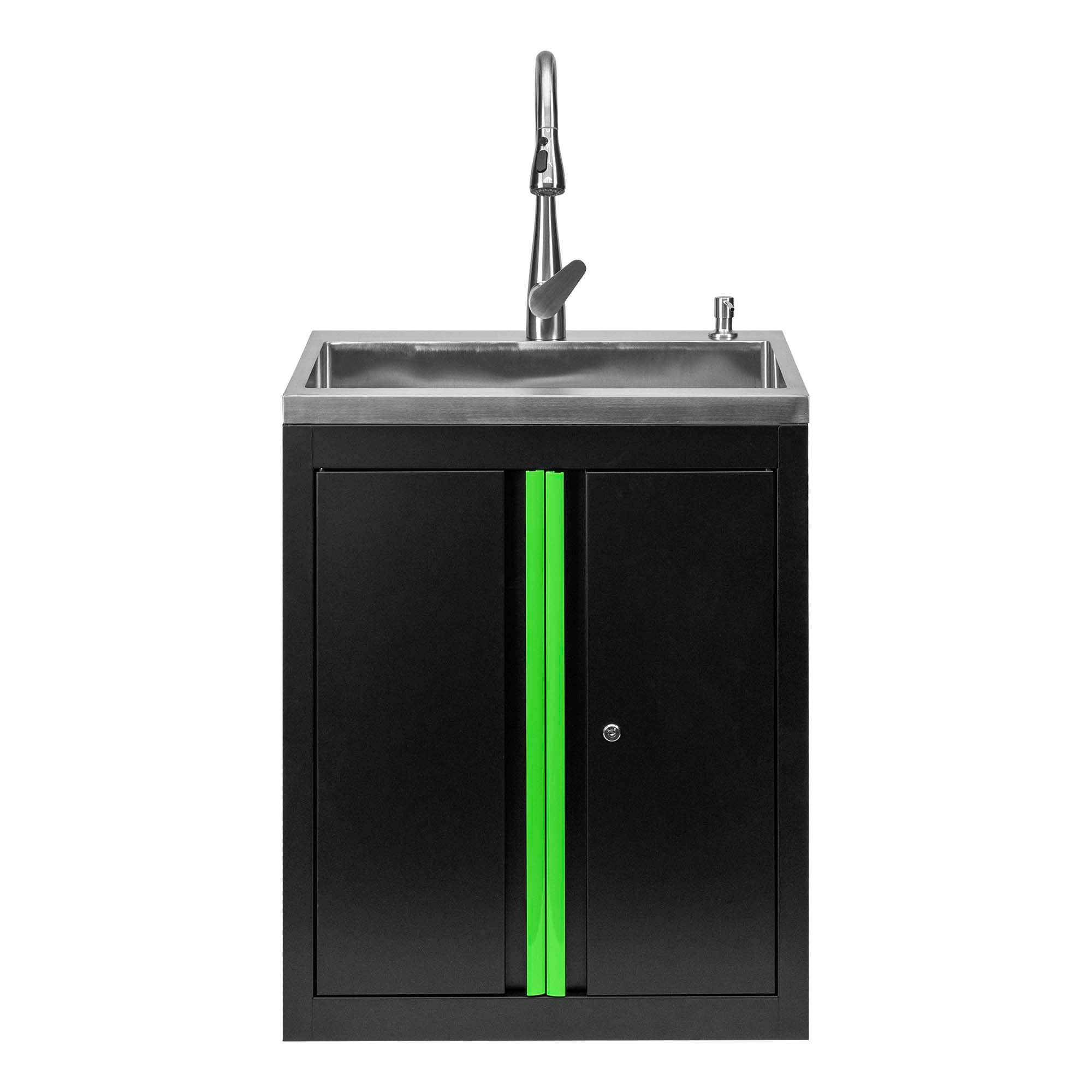 ARMADIO CON LAVELLO INTEGRATO JBM 18103