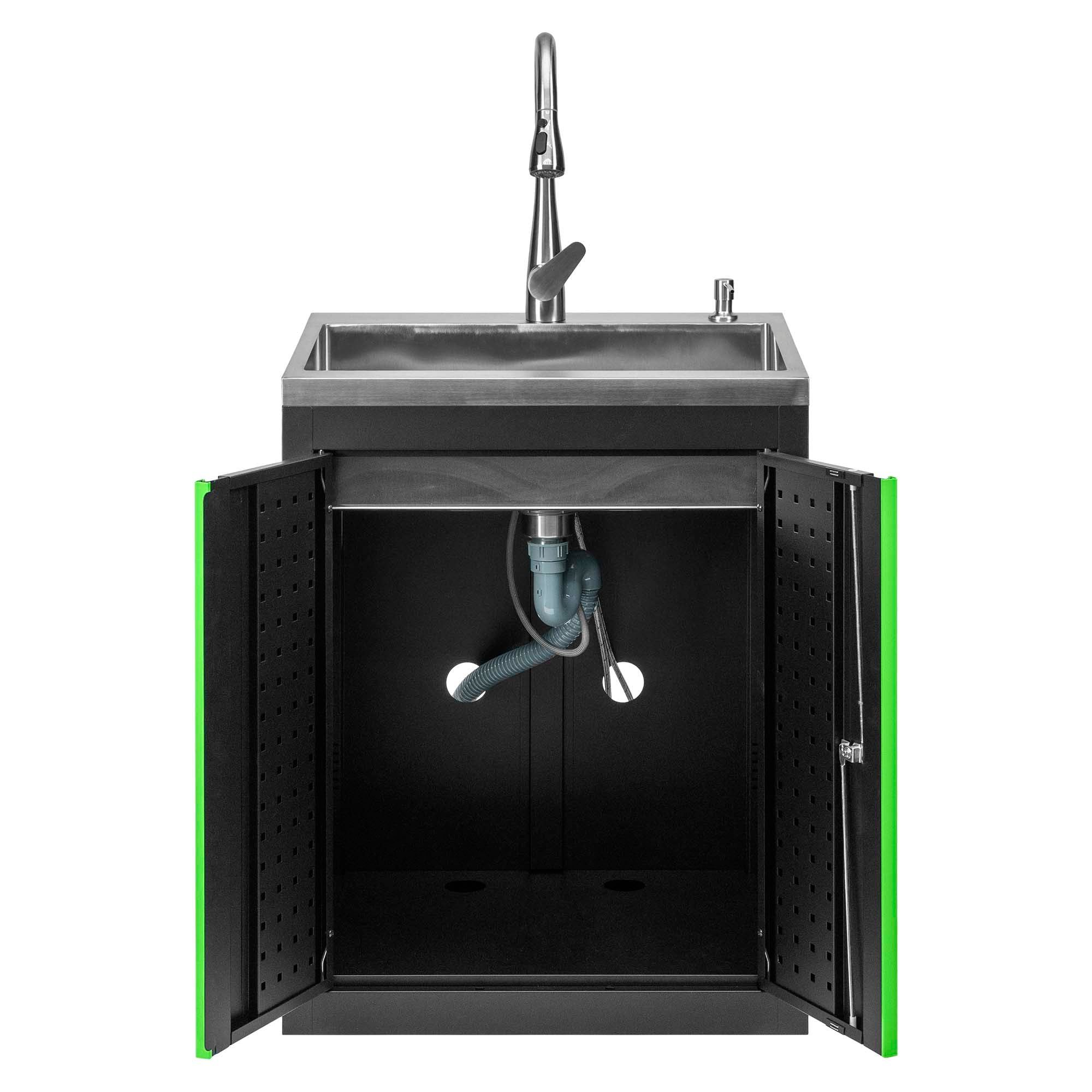 ARMADIO CON LAVELLO INTEGRATO JBM 18103