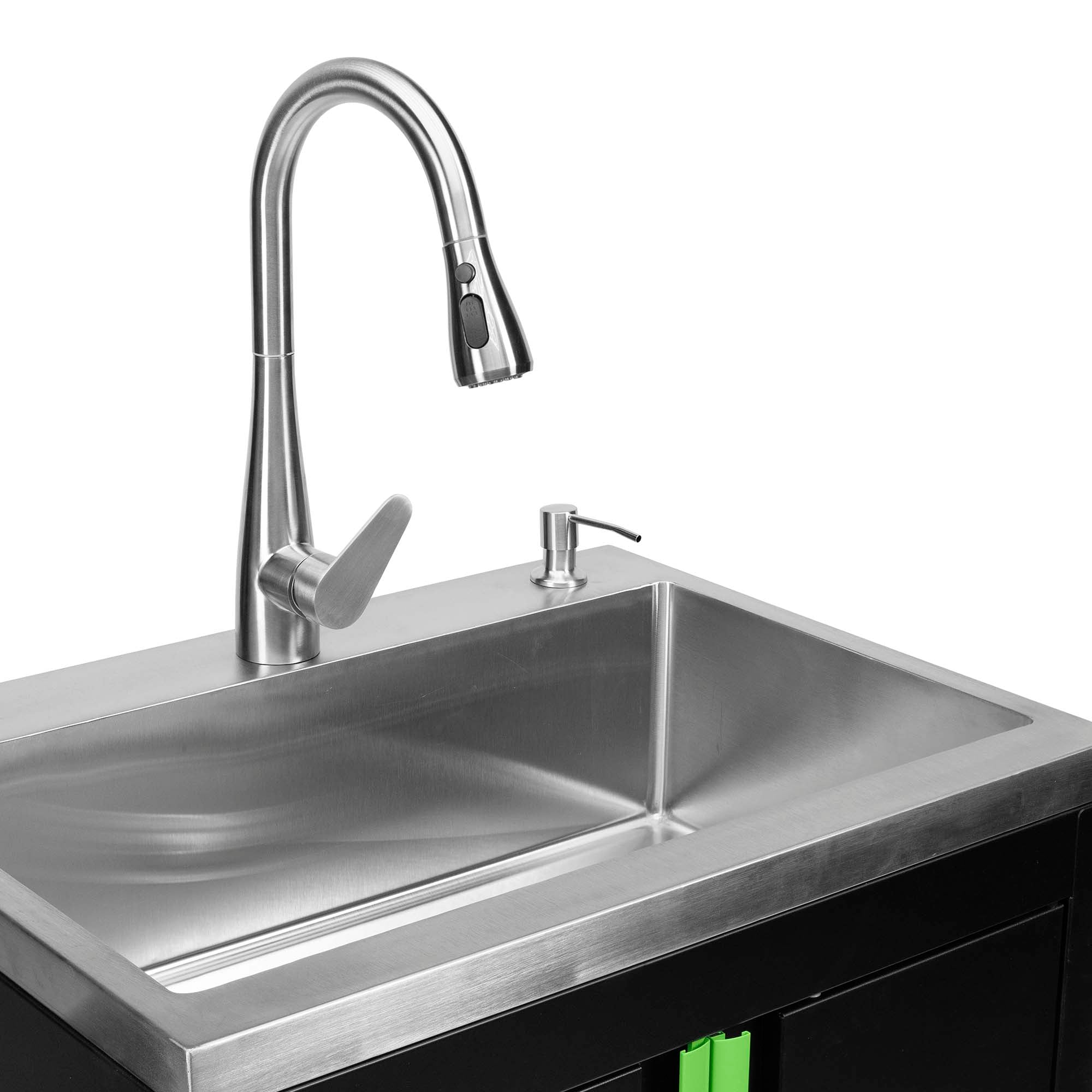 ARMADIO CON LAVELLO INTEGRATO JBM 18103