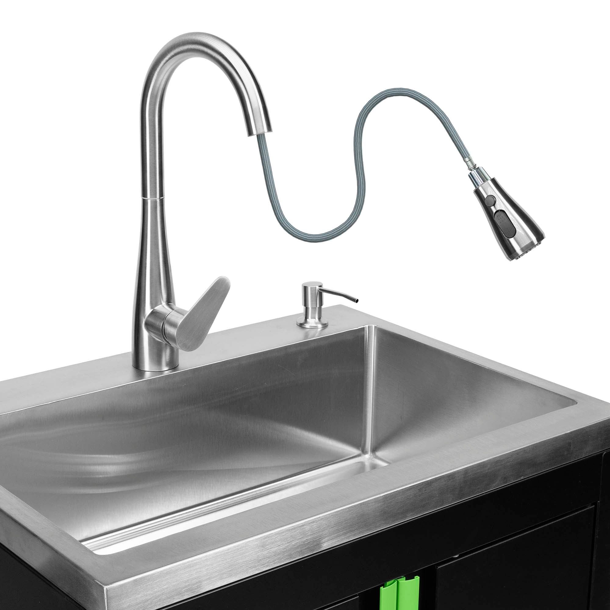 ARMADIO CON LAVELLO INTEGRATO JBM 18103