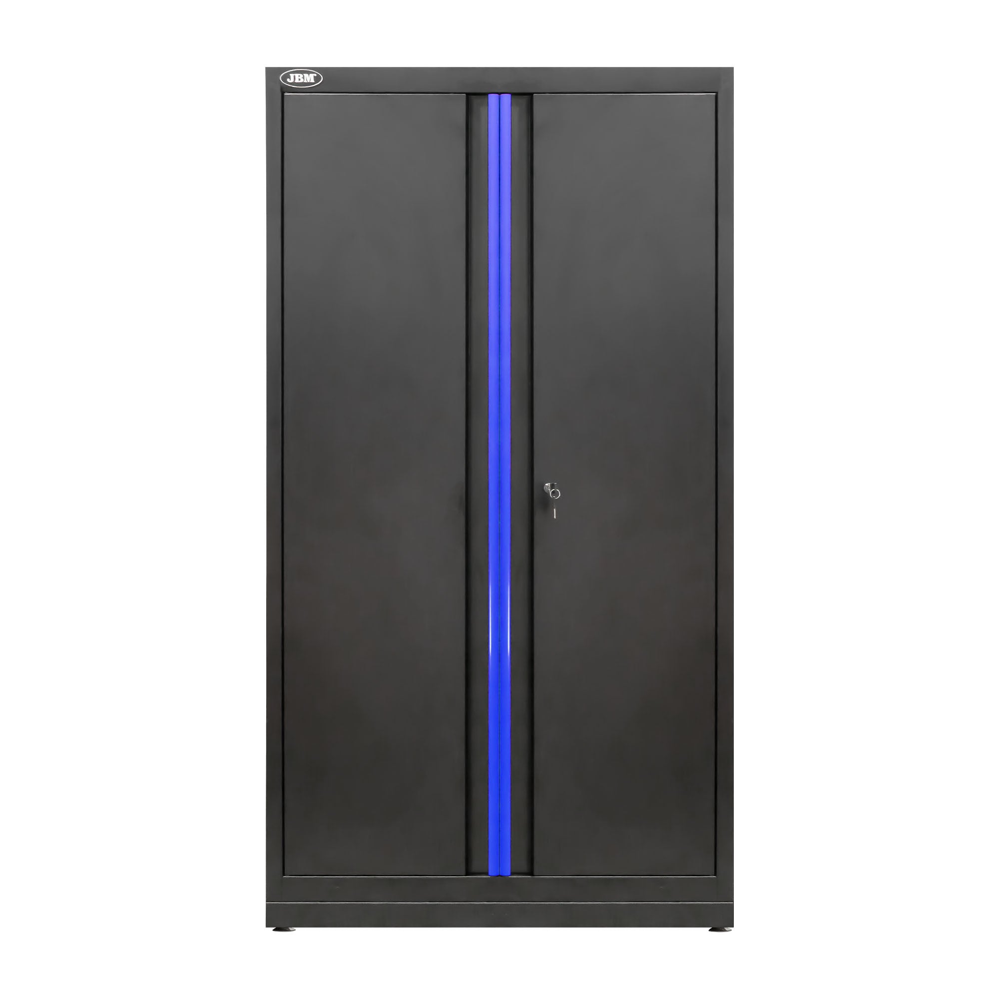 ARMADIO ALTO A DUE ANTE - BLU 18105B JBM