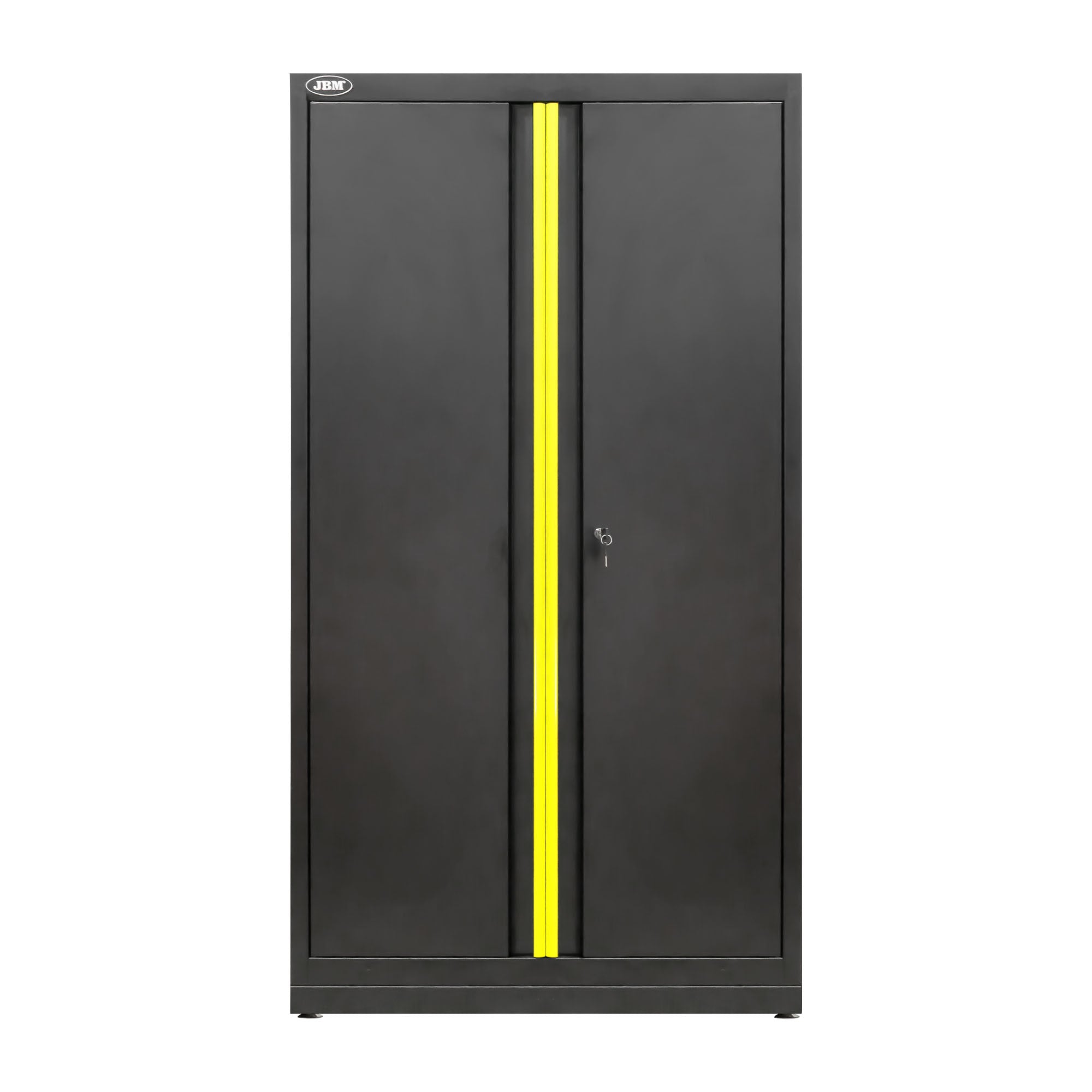 ARMADIO ALTO A DUE ANTE - GIALLO 18105Y JBM