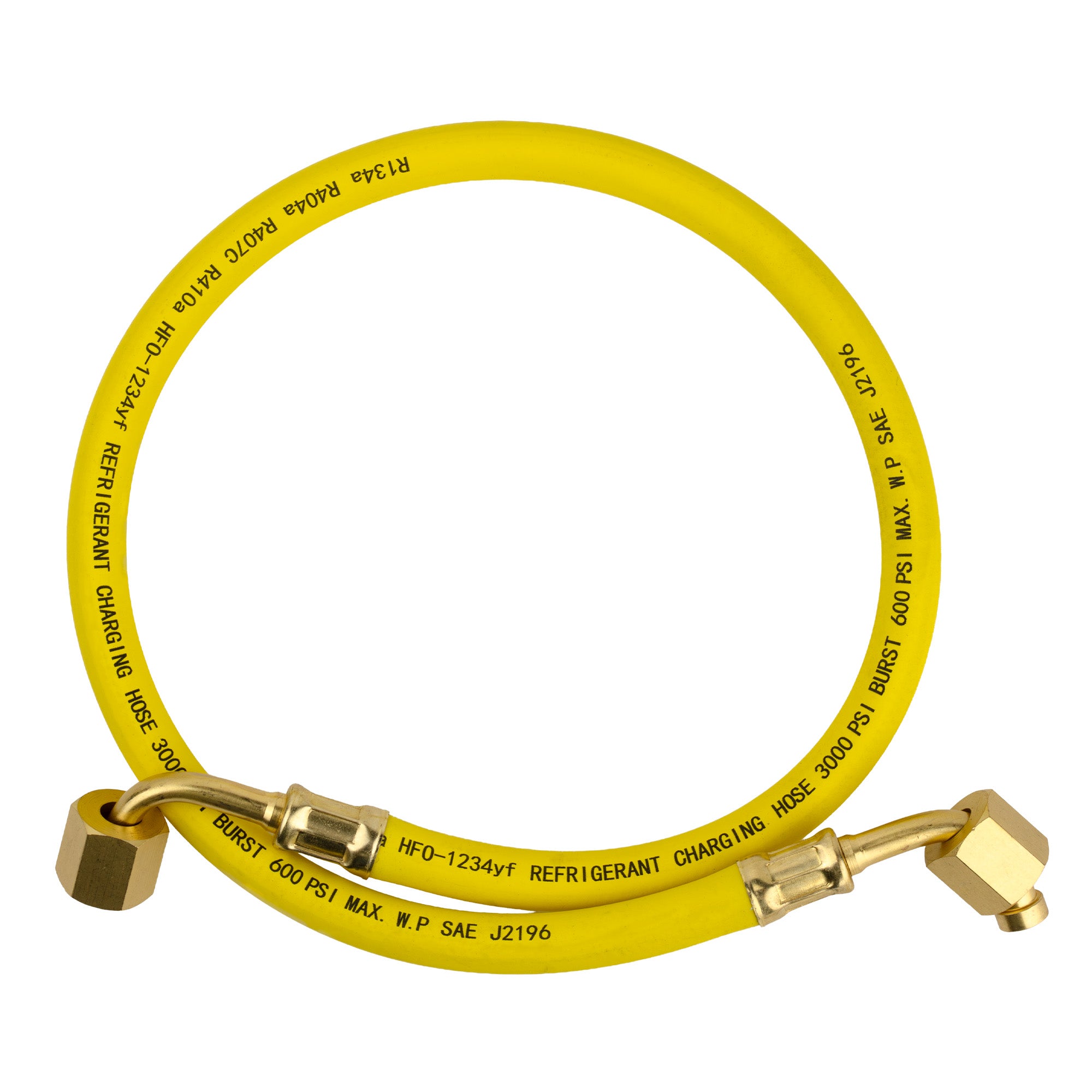 TUBO FLESSIBILE GIALLO 55 CM (RIF. 55085) 18338 JBM