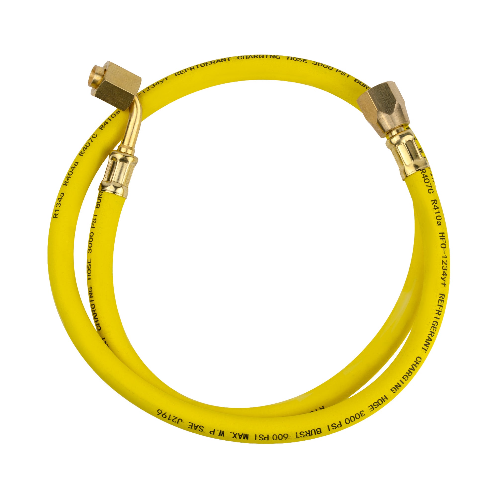 TUBO FLESSIBILE GIALLO 80 CM (RIF. 55085) 18339 JBM
