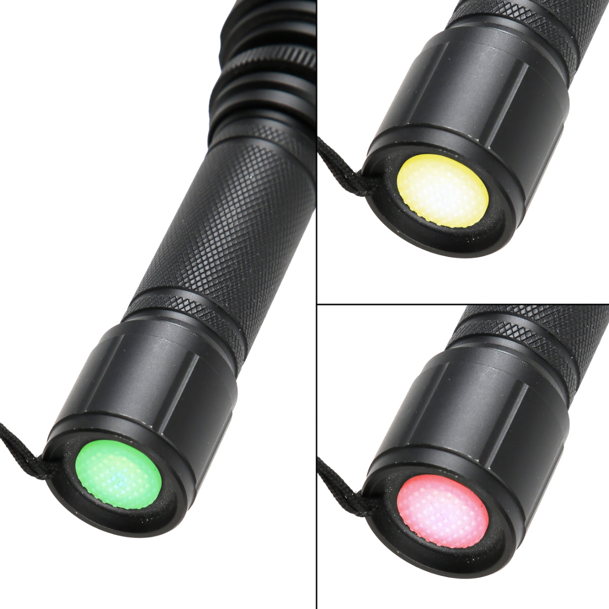 Torcia LED ricaricabile ad alta luminosità in alluminio anodizzato, 500 Lumen Beta 1833S/USB