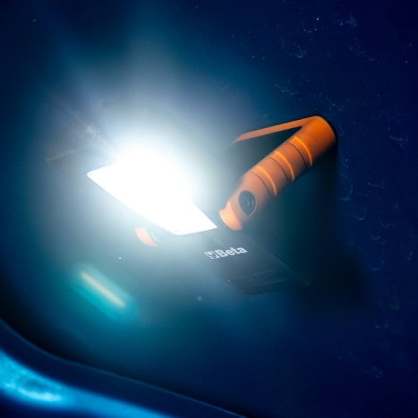 Lampada a LED compatta ricaricabile Beta 1838COMPACT