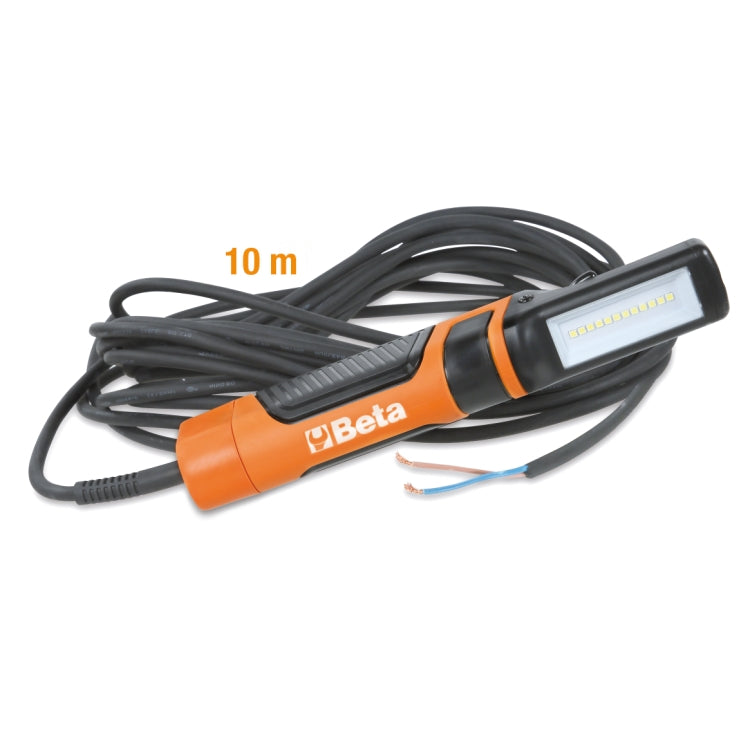 Lampada con LED ad alta luminosità, 12-24 V AC/DC Beta 1842/13LED-ABM