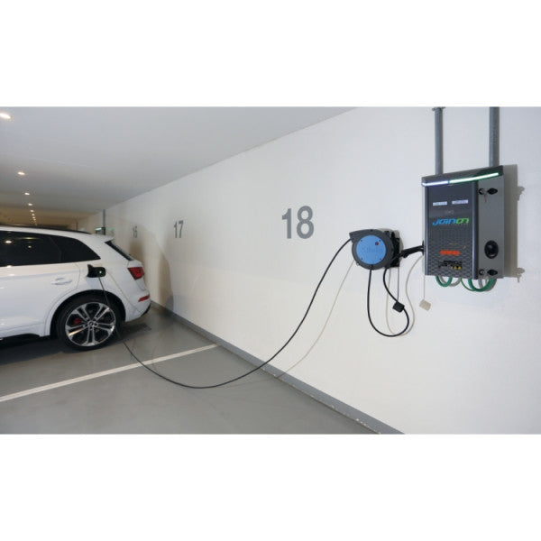 Avvolgitore automatico con cavo 3Gx2,5 mm² e presa TIPO 2 per ricarica EV Beta 1845EM/3