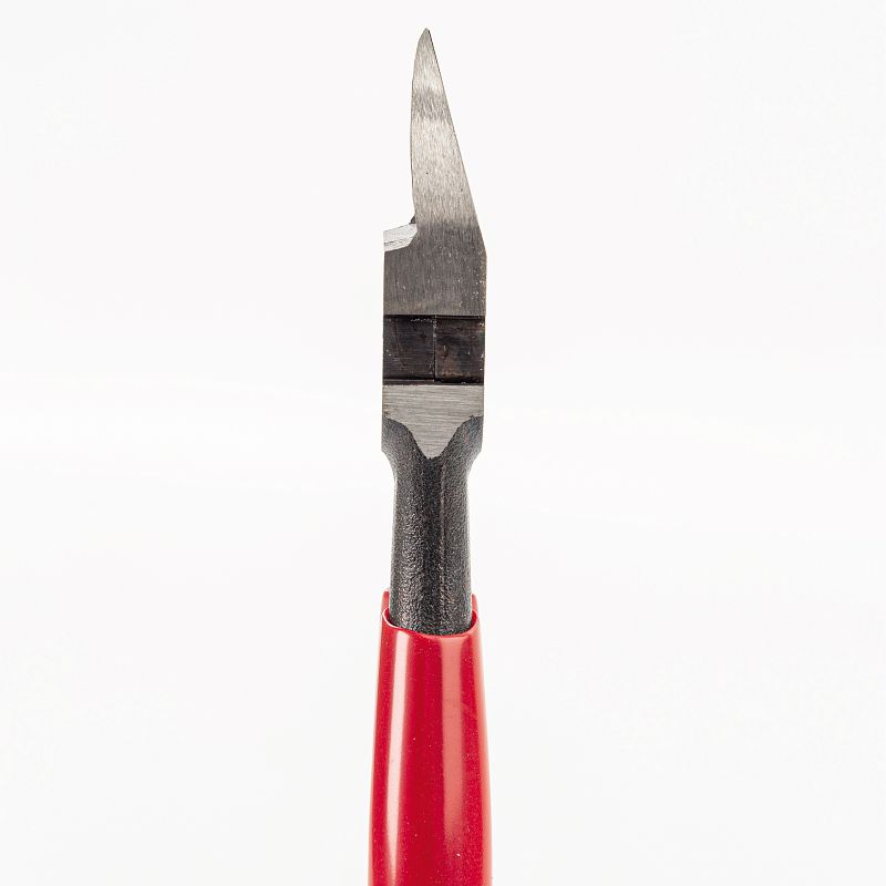 Tronchesi a tagliente raso diagonale per materiali plastici Usag 186 C