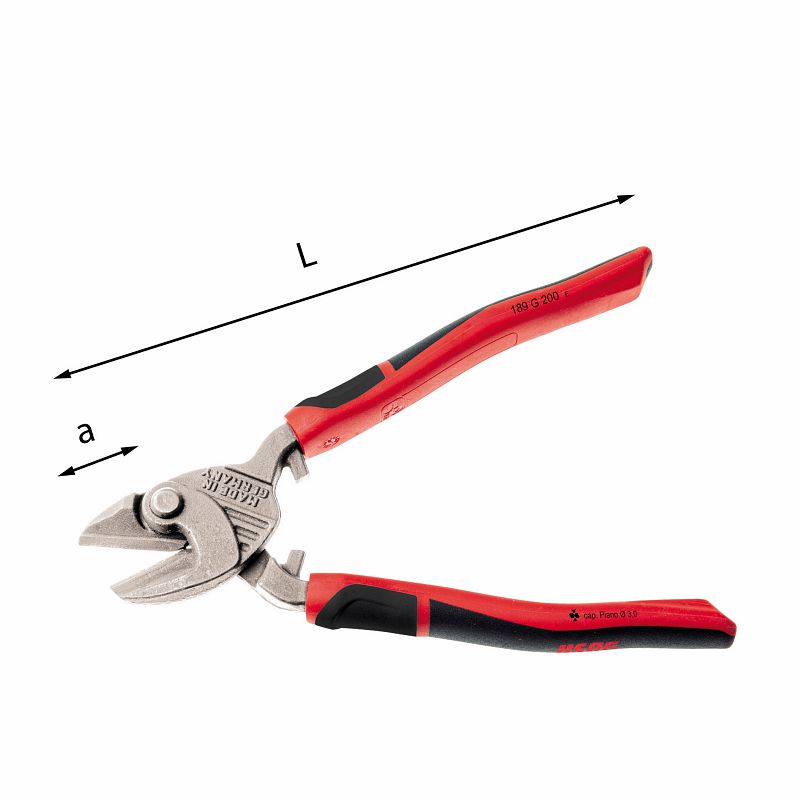 Tronchese a grande effetto con fulcro decentrato Usag 189 AG