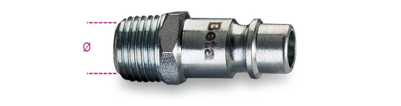 Innesti rapidi profilo Europa Beta 1916G